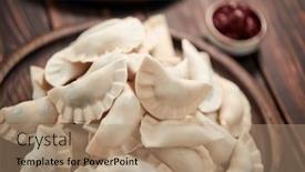  Presentation with dumpling - 