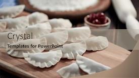  Presentation with dumpling - 