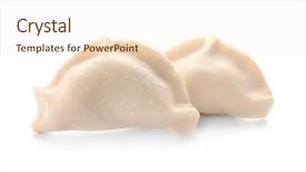  Presentation with proteins keto ketogenic diet raw - Cool new presentation with raw dumplings on white background backdrop and a  colored foreground