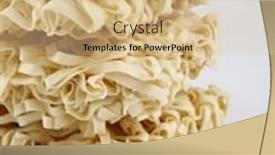  Presentation with instant noodles - Slide deck enhanced with raw-instant-noodles-close-up background and a lemonade colored foreground