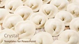  Presentation with raw meat - 