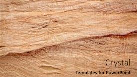  Presentation with natural fibers - PPT theme enhanced with raw-natural-mulberry-paper-handmade background and a coral colored foreground