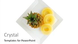  Presentation with pineapple - 