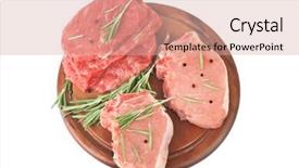  Presentation with cutting board - PPT layouts having twenty pound bank banknote in the pocket of jeans united kinghdom background background and a ocean colored foreground.