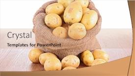  Presentation with potato - 