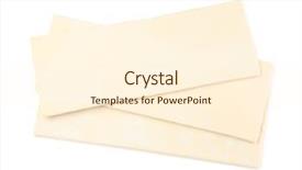  Presentation with puff pastry - PPT layouts featuring raw puff pastry on white background and a cream colored foreground