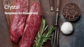  Presentation with blade - PPT theme having raw top blade or denver background and a  colored foreground