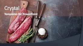  Presentation with blade - Audience pleasing PPT layouts consisting of raw top blade or denver backdrop and a violet colored foreground