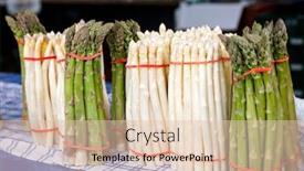  Presentation with bavaria - PPT layouts having raw white and green asparagus for sale at local market in bavaria germany - a popular vegetable during spargel season spargelzeit or spargelsaison background and a lemonade colored foreground