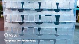  Presentation with zinc - Cool new theme with raw-zinc-aluminum-ingot-background backdrop and a teal colored foreground