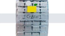  Presentation with zinc - PPT layouts enhanced with raw-zinc-aluminum-ingot-isolated background and a light blue colored foreground