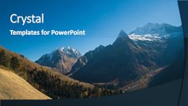  Presentation with japan beautiful landscape mountain fuji - Slide deck enhanced with rays and highlights with road background and a teal colored foreground