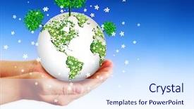  Presentation with satellite - Cool new slides with rays symbols internet television mobile backdrop and a sky blue colored foreground