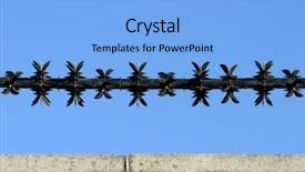  Presentation with wire less power transfer for solar power satelite - Amazing PPT theme having car fiat - speedometer showing from 0 backdrop and a dark gray colored foreground