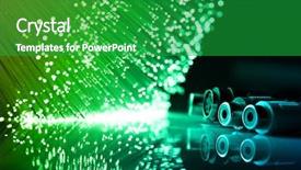  Presentation with fuel cell lots of rechargeable - Slides enhanced with rcra - fiber optics background with lots background and a shamrock green colored foreground