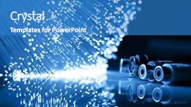  Presentation with fiber optics - PPT layouts having rcra - fiber optics background with lots background and a teal colored foreground