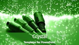  Presentation with high tech technology - PPT theme with rcra - high tech technology color background background and a  colored foreground