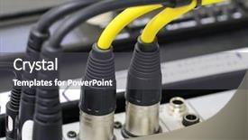  Presentation with environmental awareness gif image - Slides consisting of rcra - image of a connectors background and a dark gray colored foreground