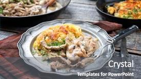  Presentation with sti - Slides enhanced with rcher geschnetzeltes with r sti background and a gray colored foreground