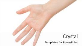  Presentation with rescue - PPT layouts consisting of reaching hands concept for rescue friendship guidance background and a white colored foreground