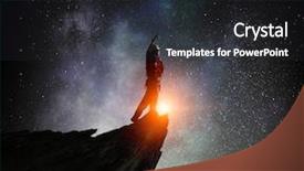  Presentation with summit - Amazing PPT layouts having reaching the top mixed media backdrop and a dark gray colored foreground