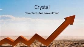  Presentation with modern medicine cardiology concept mixed - Beautiful PPT layouts featuring reaching up to the top backdrop and a light blue colored foreground