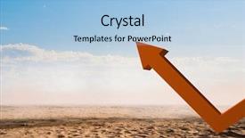  Presentation with media - Colorful PPT theme enhanced with reaching up to the top backdrop and a light blue colored foreground