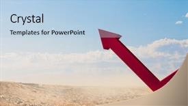  Presentation with media - Cool new slides with reaching up to the top backdrop and a light blue colored foreground