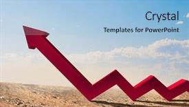  Presentation with media - Amazing slides having reaching up to the top backdrop and a light blue colored foreground