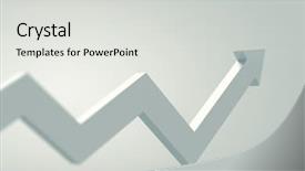  Presentation with media - Presentation theme consisting of reaching up to the top background and a light gray colored foreground