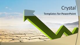  Presentation with media - Presentation theme featuring reaching up to the top background and a light blue colored foreground