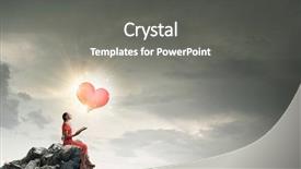  Presentation with mind - PPT theme enhanced with read to broaden your mind background and a gray colored foreground