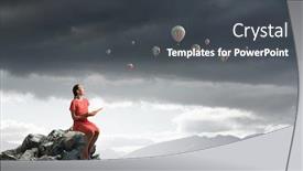  Presentation with mind - Theme enhanced with read to broaden your mind background and a dark gray colored foreground