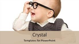  Presentation with reading table - Cool new presentation design with reading - cute little child play backdrop and a soft green colored foreground