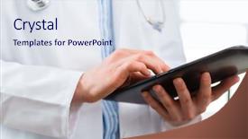  Presentation with folder tabs vibrant file divider - Cool new presentation design with reading a file or dossier backdrop and a sky blue colored foreground