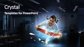  Presentation with education school literature reading - Colorful slide set enhanced with reading as self education mixed backdrop and a wine colored foreground