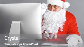  Presentation with children reading - Slide deck featuring reading children letters and writing background and a gray colored foreground