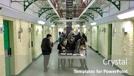  Presentation with prison - 