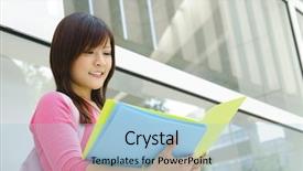  Presentation with file folder - Amazing PPT layouts having modern technology time object and media concept - close up of black smart watch backdrop and a gray colored foreground