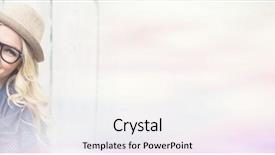  Presentation with wooden - Beautiful PPT layouts featuring reading glasses - smiling trendy blonde holding pencil backdrop and a white colored foreground