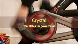  Presentation with peloton - Slide deck enhanced with reading-uk-december-25-2021 background and a tawny brown colored foreground