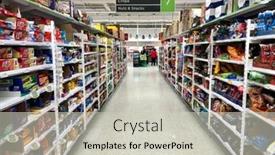  Presentation with products supermarket - Amazing PPT theme having reading-uk-november-23-2019 backdrop and a soft green colored foreground