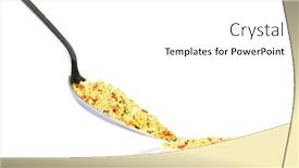  Presentation with dry - Cool new presentation with ready-made-spieces-dry-vegetables backdrop and a white colored foreground