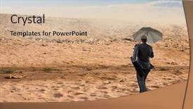  Presentation with challenge - Presentation theme featuring ready to challenge bad times background and a soft green colored foreground