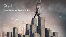  Presentation with challenge - PPT theme enhanced with ready to challenge it all mixed media background and a gray colored foreground