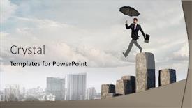  Presentation with challenge - Theme with ready to challenge it all mixed media background and a light gray colored foreground