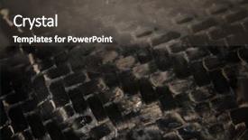  Presentation with carbon fiber - Audience pleasing slide deck consisting of real authentic carbon fiber textile backdrop and a dark gray colored foreground