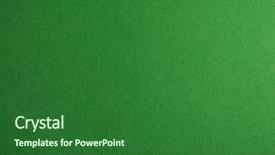  Presentation with portfolio - Audience pleasing theme consisting of real card table felt surface backdrop and a forest green colored foreground