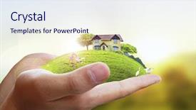  Presentation with real estate - Slide deck enhanced with recruitment employment search engine tags background and a light gray colored foreground