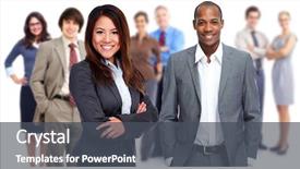  Presentation with group - Audience pleasing PPT layouts consisting of real estate - group of business people isolated backdrop and a dark gray colored foreground